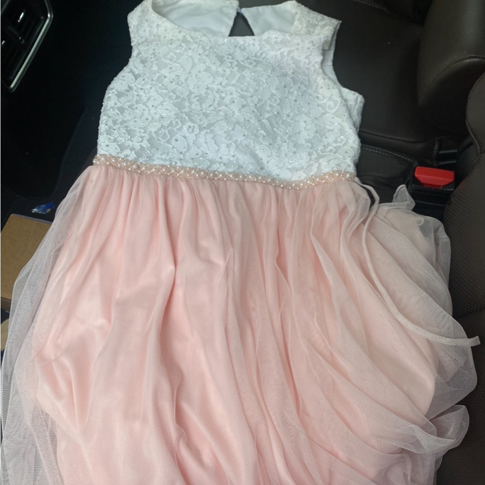 Speechless Sleeveless Gown Girls Size 16